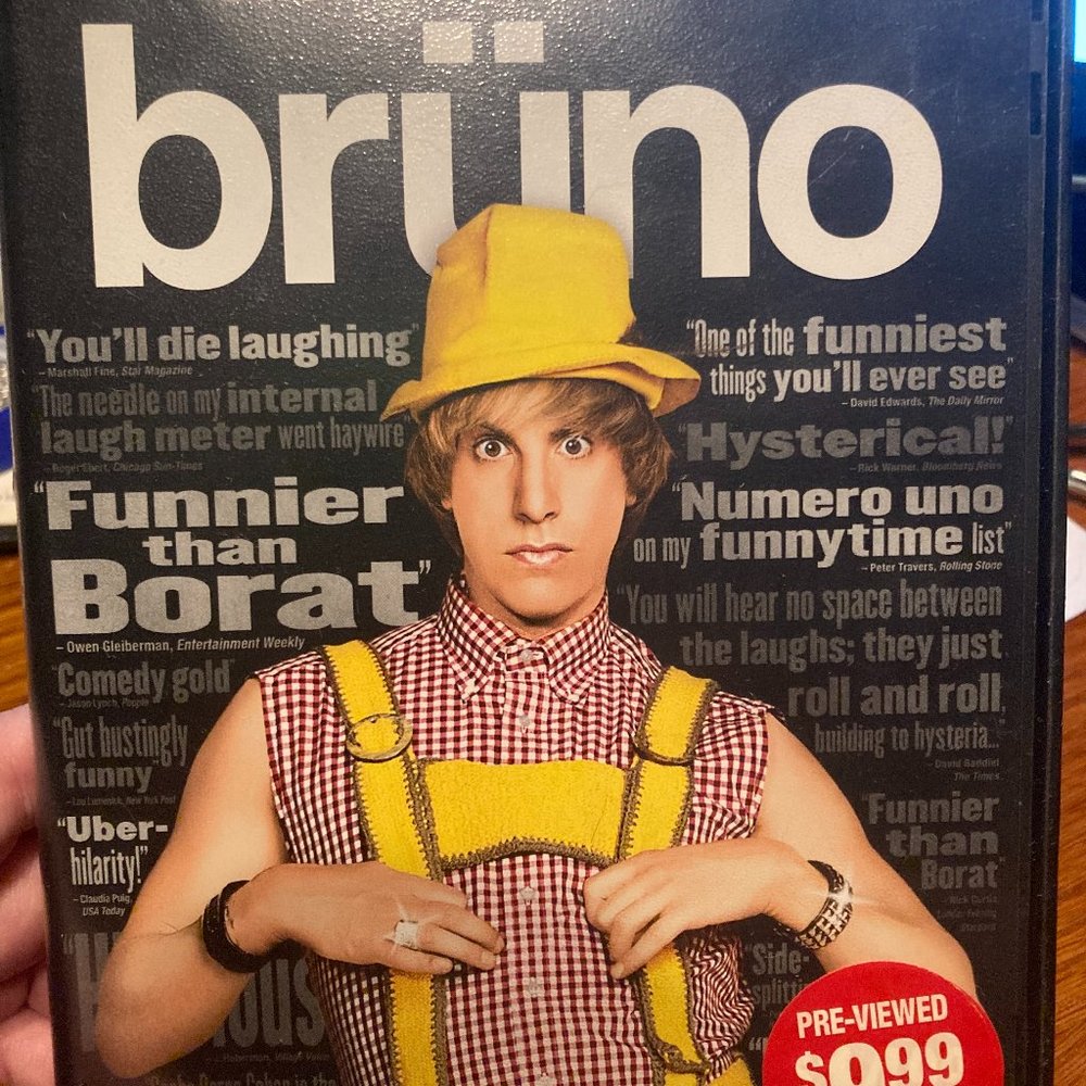 DVD - Bruno